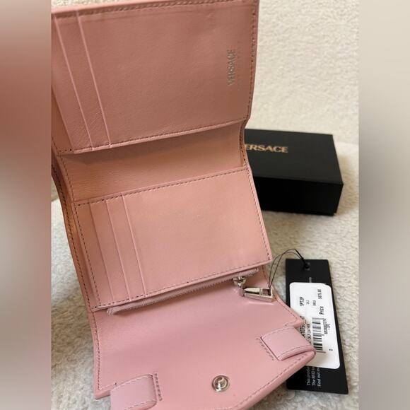 Versace Medusa '95 Tri-Fold Wallet - Picture 5 of 6